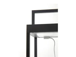 Pronto farola solar antracita 2,2w led bateria IP54 h. 52,5 cm