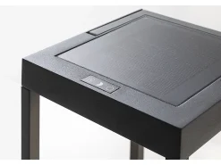 Pronto farola solar antracita 2,2w led bateria IP54 h. 52,5 cm