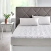 Protector colchón acolchado Triple Barrera 150x196 cm impermeable y transpirable