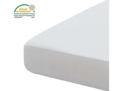 Protector Colchón Altea Impermeable/Transpirable, Algodón, Blanco, 150 cm