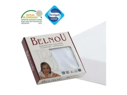 Protector Colchón Altea, Impermeable y Transpirable, 100% Algodón, 105 cm