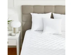 Protector colchón 150x196cm| PIKOLIN HOME| Impermeable| Hasta 32cm