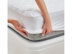 Protector colchón 150x196cm| PIKOLIN HOME| Microfibra| OEKO-TEX| 32cm