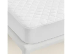 Protector colchón 90x196cm| PIKOLIN HOME| Microfibra| OEKO-TEX| 32cm