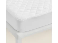 Protector colchón 120x196cm| PIKOLIN HOME| Impermeable| Hasta 32cm