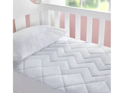Protector Cuna Acolchado Antialérgico Impermeable 60x120cm Pikolin