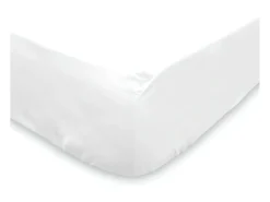 Protector de colchón acolchado 2x80x190 cm para cabecero y piecero regulables, antiácaros