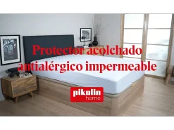 Protector de colchón 180x196cm| PIKOLIN HOME| Impermeable| Hasta 32cm