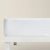 Protector de colchón 80x196cm| PIKOLIN HOME| 100% Algodón| Hasta 32cm