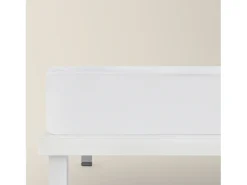 Protector de colchón 80x196cm| PIKOLIN HOME| Algodón Rizo| 32cm