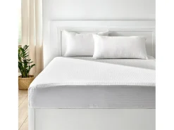 Protector de colchón 90x196cm| PIKOLIN HOME| 100% Algodón| Hasta 32cm
