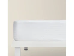 Protector de colchón 90x196cm| PIKOLIN HOME| 100% Algodón| Hasta 32cm