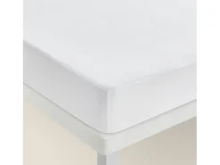 Protector de colchón 160x196cm| PIKOLIN HOME| Algodón Rizo| 32cm