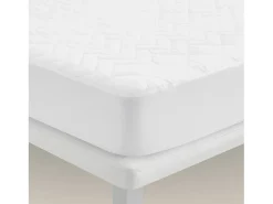 Protector de colchón 200x196cm| PIKOLIN HOME| Impermeable| Hasta 32cm