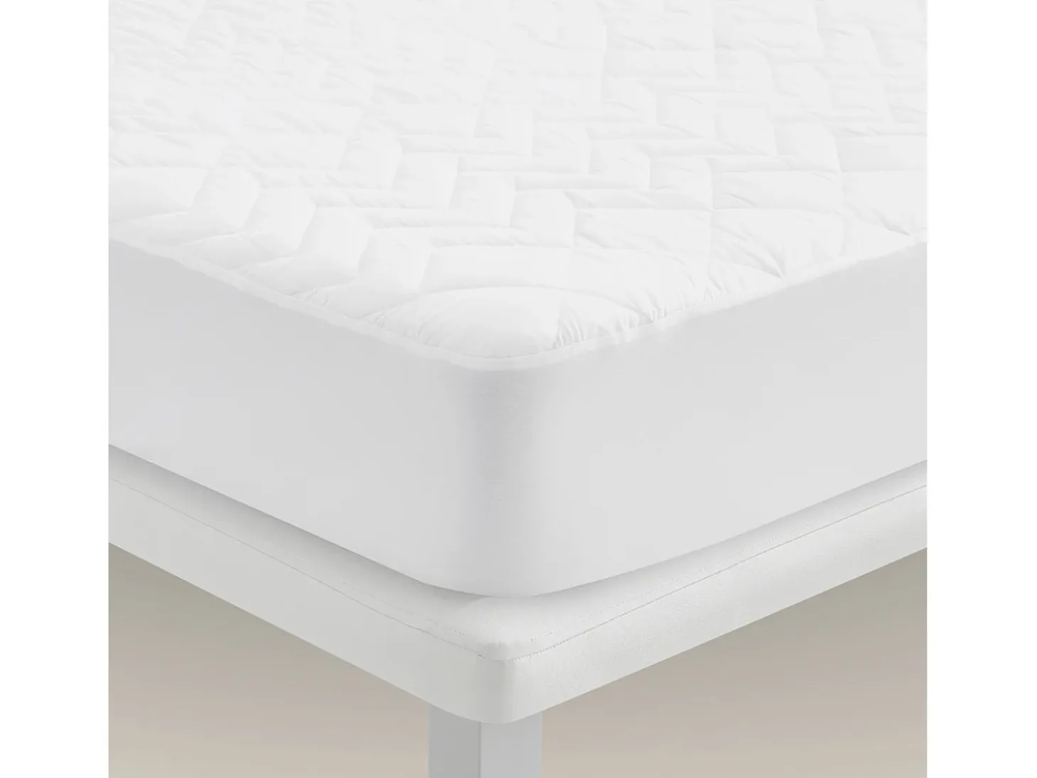 Protector de colchón 200x196cm| PIKOLIN HOME| Impermeable| Hasta 32cm