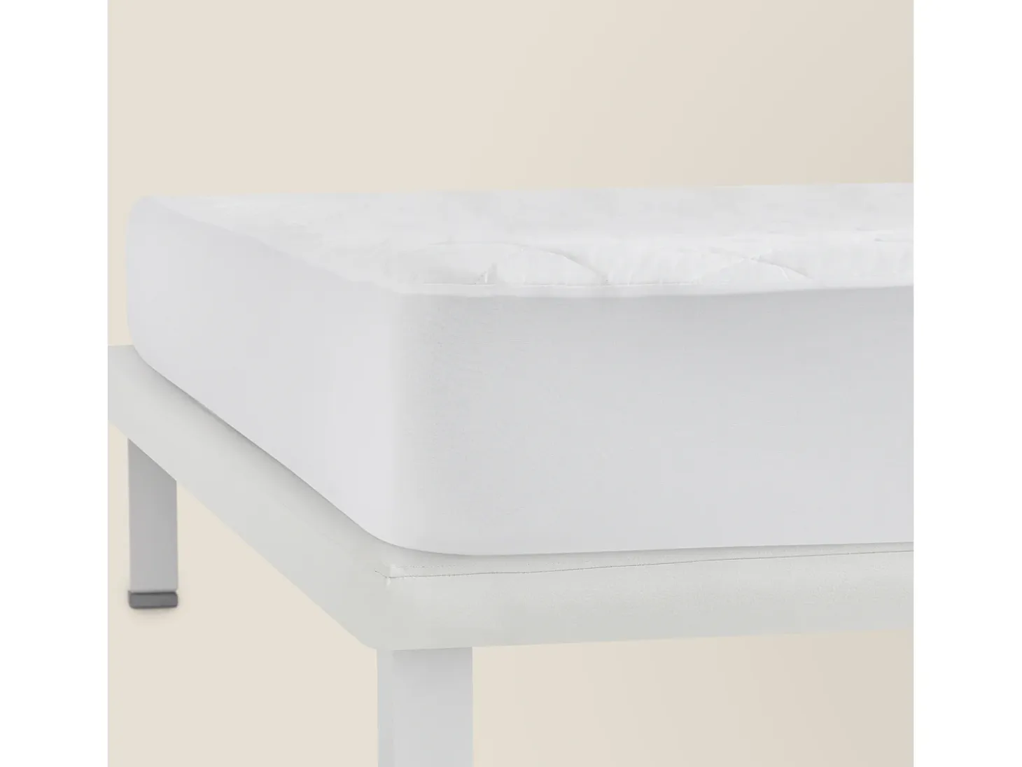 Protector de colchón 200x196cm| PIKOLIN HOME| Impermeable| Hasta 32cm