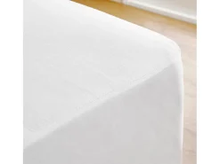 Protector de colchón 135x196cm| PIKOLIN HOME| Impermeable| Hasta 32cm