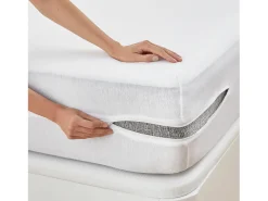 Protector de colchón 160x196cm| PIKOLIN HOME| Hasta 34cm| Impermeable