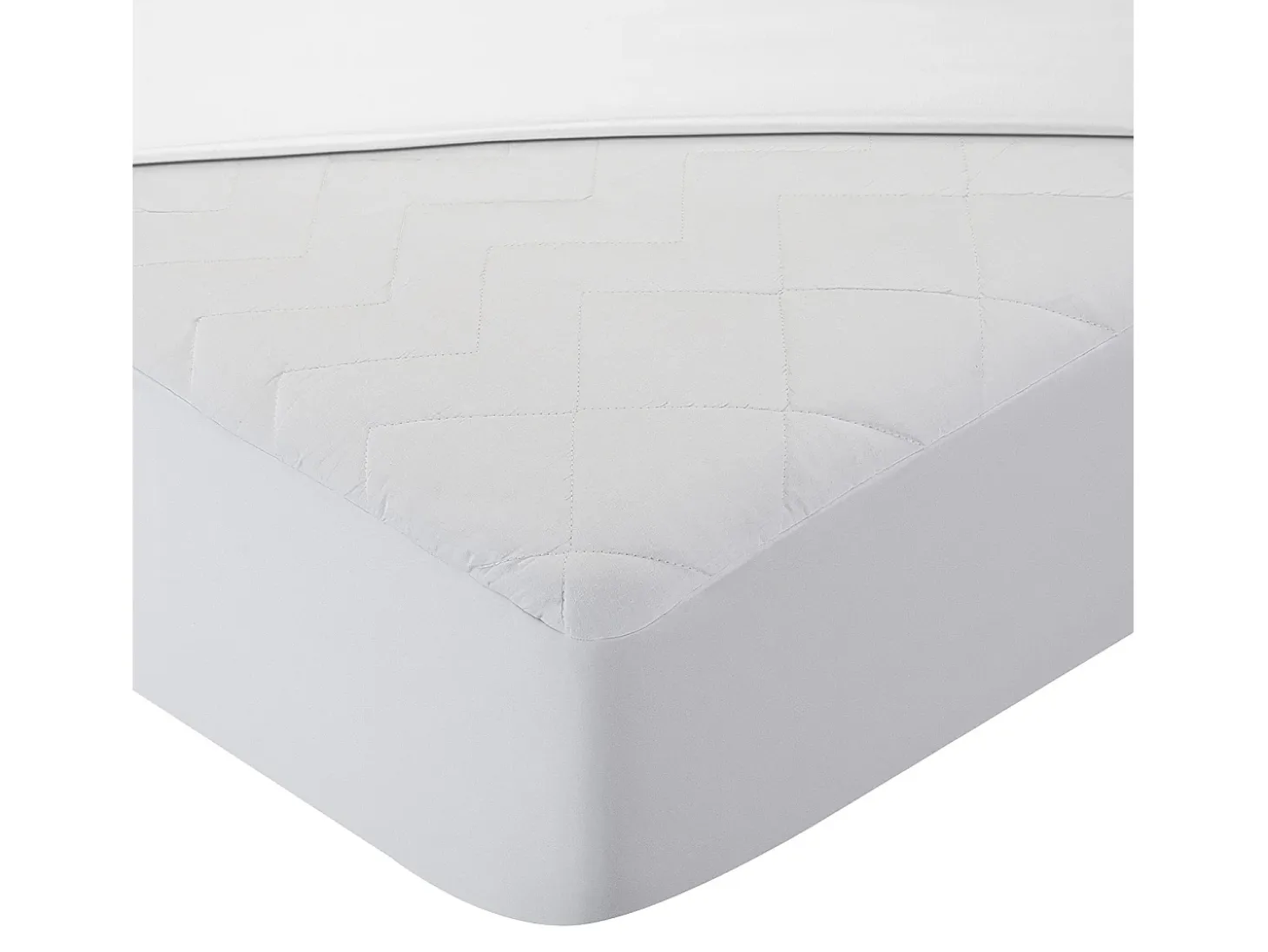 Protector de colchón 200x196cm| PIKOLIN HOME| 100% Algodón| Hasta 32cm
