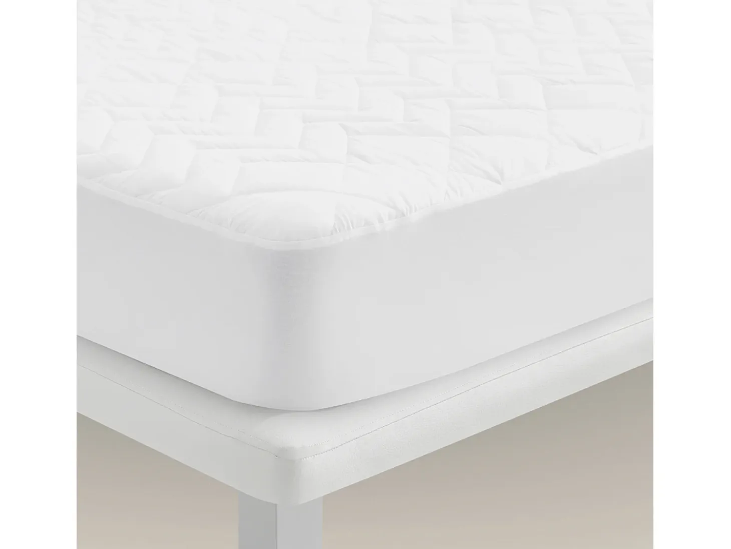 Protector de colchón 180x196cm| PIKOLIN HOME| 100% Algodón| Hasta 32cm