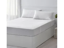 Protector de colchón 90x196cm| PKH Essential| Impermeable| Hasta 32cm