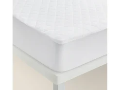 Protector de colchón 135x196cm| PIKOLIN HOME| Aloe Vera| Hasta 32cm