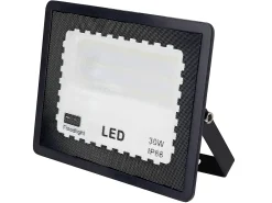 Proyector Zircon Para Exterior 30w Acabado Negro 120âº De
