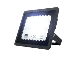 Proyector De La Serie Zircon 20w Negro Orientable 120âº De