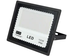 Proyector En Negro Zircon Para Exterior Con Estanco Ip66