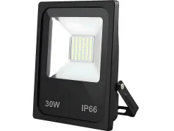 Proyector Led Modelo Smd Dacita Acabado Negro Orientable 120º