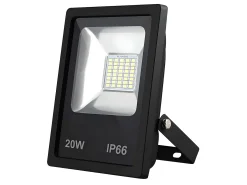 Proyector Led Smd De Exterior Modelo Dacita 20w Negro Ip66