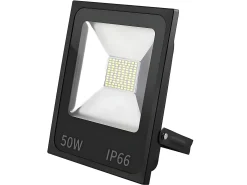 Proyector Para Exterior De Led Modelo Dacita 50w Negro