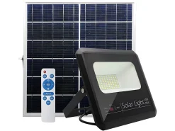 Proyector Solar Modelo Malaquita De Acabado Negro