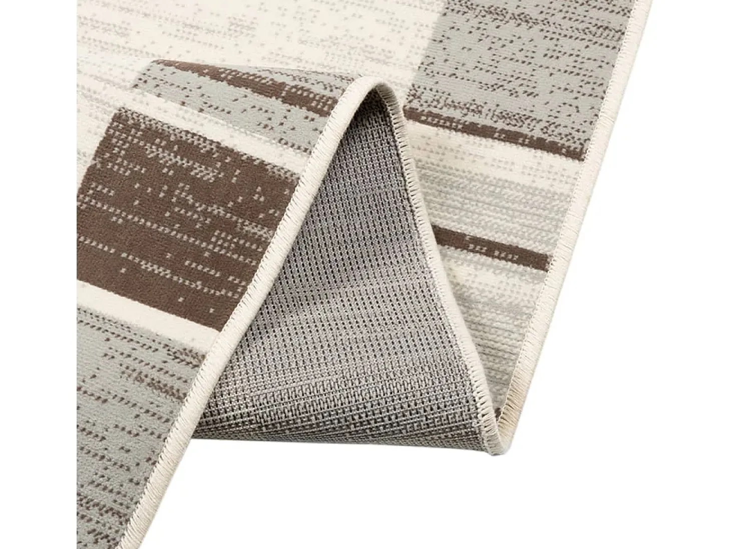 Ralph Alfombra interior exterior antideslizante pelo corto 160x230 cm