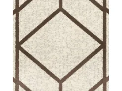 Ralph Alfombra interior exterior antideslizante pelo corto 160x230 cm