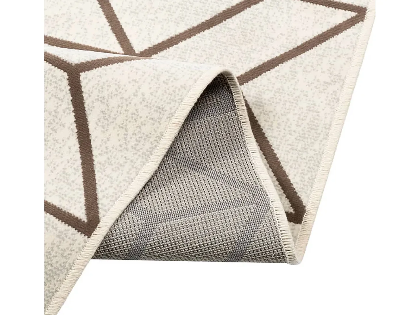 Ralph Alfombra interior exterior antideslizante pelo corto 160x230 cm