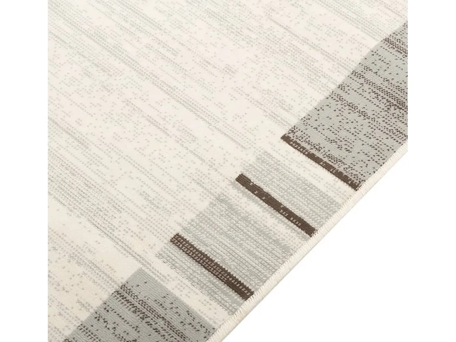 Ralph Alfombra interior exterior antideslizante pelo corto 120x180 cm