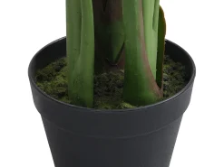 Árbol artificial hoja de plátano - H.160 x Ancho 60 cm -verde - NENDAZ