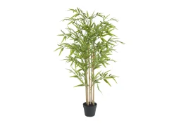 Árbol artificial poliéster con tronco natural BAMBOUSERAIE