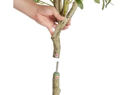 Árbol Artificial SucceBuy 155 cm, Planta Artificial PE, para Casa Oficina Centros Comerciales Interior Exterior