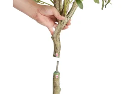 Árbol Artificial SucceBuy 179 cm, Planta Artificial PE, para Casa Oficina Centros Comerciales Interior Exterior