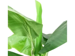 Árbol bananero artificial con macetero 300 cm verde ES817508