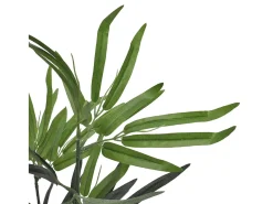 Árbol de bambú artificial con macetero 80 cm ES402034