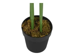 Árbol de bambú artificial con 576 hojas verde 150 cm ES996933