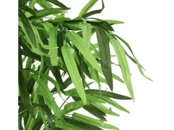 Árbol de bambú artificial con 576 hojas verde 150 cm ES996933