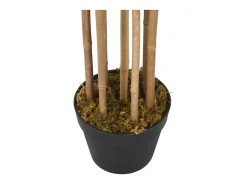 Árbol de bambú artificial con 500 hojas verde 80 cm ES231263