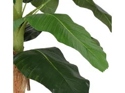 Árbol de plátano artificial 18 hojas verde 150 cm ES944650