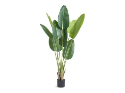 Árbol del Paraíso Artificial SucceBuy de 1,5 m, Planta Verde Artificial