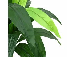 Árbol dracaena artificial 36 hojas 180 cm verde