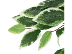 Árbol ficus artificial 630 hojas verde 120 cm ES906509